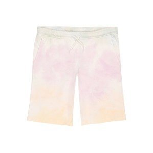 Jack & Jones Junior Kalhoty  světlemodrá / růžová / bílá