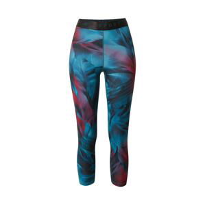 4F Sportovní kalhoty  modrá / azurová / tmavě modrá / pink