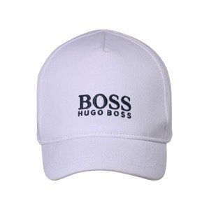 BOSS Kidswear Klobouk  offwhite / námořnická modř