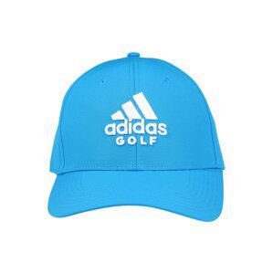 adidas Golf Sportovní kšiltovka  azurová modrá / bílá
