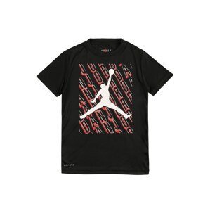 Jordan Funkční tričko 'JUMPMAN'  černá / bílá / červená