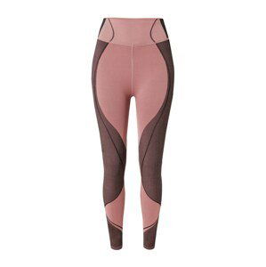 4F Sportovní kalhoty  růžová / černá