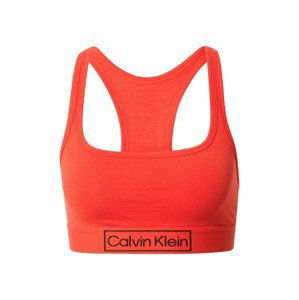 Calvin Klein Underwear Podprsenka  oranžově červená / černá