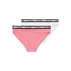 Calvin Klein Underwear Spodní prádlo  pink / černá / bílá