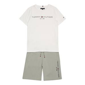 TOMMY HILFIGER Sada  khaki / bílá / marine modrá / červená