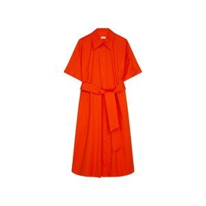 SEIDENSTICKER Košilové šaty 'Schwarze Rose'  oranžová