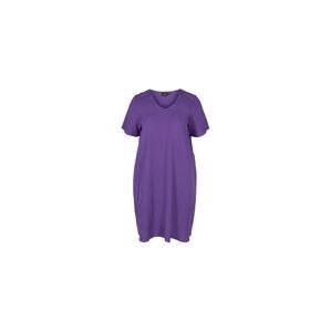 Zizzi Letní šaty 'Vivu'  svítivě fialová