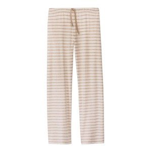 hessnatur Pyžamové kalhoty  béžová / světle béžová