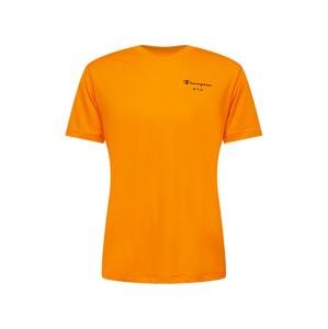 Champion Authentic Athletic Apparel Funkční tričko  oranžová / tmavě fialová