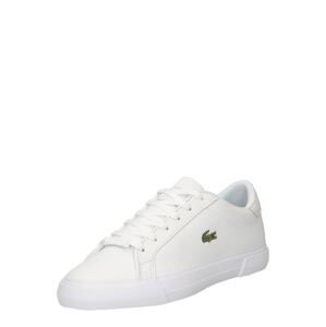 LACOSTE Tenisky 'Lerond'  zelená / červená / offwhite