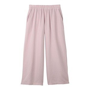 hessnatur Pyžamové kalhoty  pastelová fialová