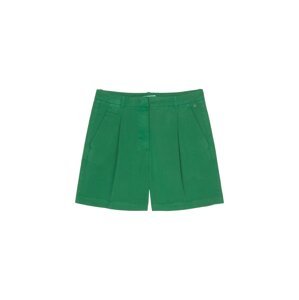 Marc O'Polo DENIM Kalhoty se sklady v pase  zelená