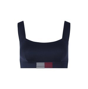 Tommy Hilfiger Underwear Horní díl plavek  marine modrá / červená / bílá