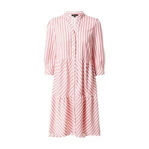 MORE & MORE Košilové šaty  pink / bílá
