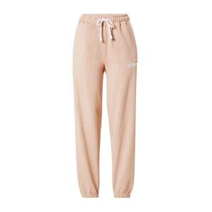 ELLESSE Sportovní kalhoty 'Velam'  růžová / bílá