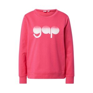 GAP Mikina  pink / offwhite