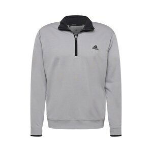 ADIDAS GOLF Sportovní svetr  světle šedá / černá