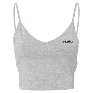 FUBU Top  šedá / černá