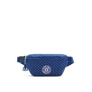 KIPLING Ledvinka 'NEW FRESH PRT AC'  marine modrá / pudrová