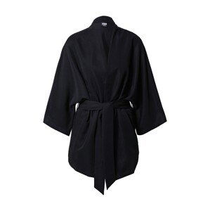 Urban Classics Kimono  černá