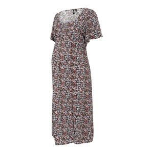 Vero Moda Maternity Šaty  světlemodrá / rákos / starorůžová / černá / bílá