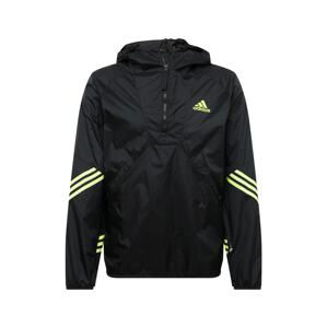 ADIDAS PERFORMANCE Sportovní bunda  žlutá / černá