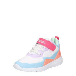 KAPPA Sportovní boty 'DURBAN'  světlemodrá / oranžová / pink / bílá