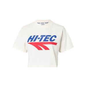 HI-TEC Funkční tričko  modrá / červená / bílá