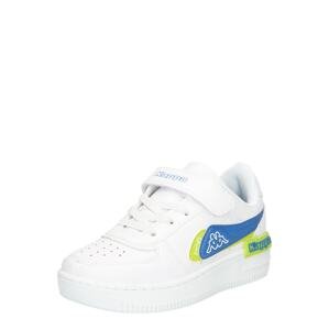 KAPPA Sportovní boty 'BASH'  modrá / světle zelená / bílá