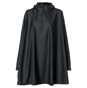 RAINS Funkční kabát  černá