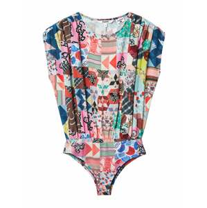 Desigual Tričkové body 'SUN'  mix barev