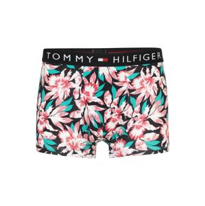 Tommy Hilfiger Underwear Boxerky  bílá / pink / tyrkysová / noční modrá