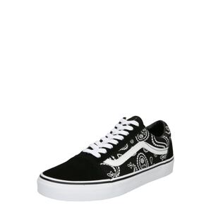 VANS Tenisky 'Old Skool'  černá / bílá