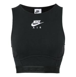 Nike Sportswear Top  černá / bílá