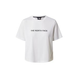THE NORTH FACE Funkční tričko  bílá / černá