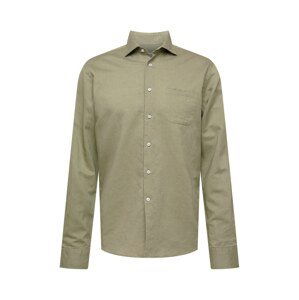 Bruun & Stengade Košile 'Ricciardo'  khaki