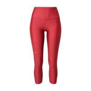 UNDER ARMOUR Sportovní kalhoty  pink / tmavě červená