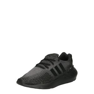 ADIDAS ORIGINALS Tenisky 'Swift Run 22'  šedá / černá