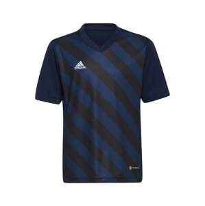 ADIDAS PERFORMANCE Funkční tričko  námořnická modř / černá / bílá