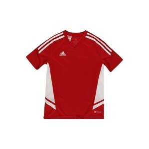 ADIDAS PERFORMANCE Funkční tričko 'Condivo 22'  červená / bílá