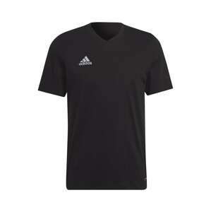 ADIDAS PERFORMANCE Funkční tričko  černá / bílá