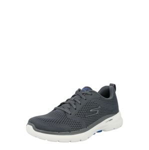 SKECHERS Tenisky 'GO WALK 6'  modrá / antracitová