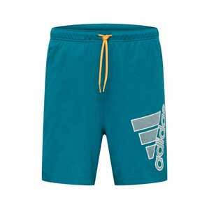 ADIDAS SPORTSWEAR Sportovní kalhoty  modrá / olivová / oranžová / bílá