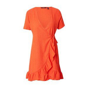 VERO MODA Letní šaty 'Haya'  tmavě oranžová