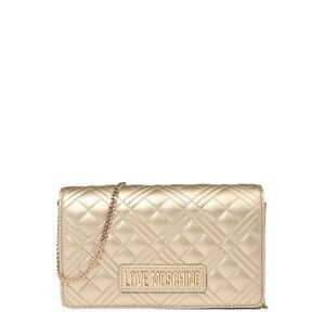 Love Moschino Psaníčko 'Quilted'  zlatá