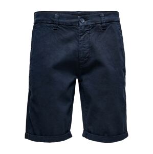 Only & Sons Chino kalhoty 'Peter'  marine modrá