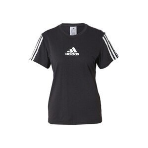 ADIDAS SPORTSWEAR Funkční tričko 'Core'  černá / bílá