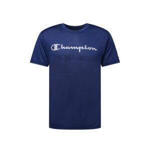 Champion Authentic Athletic Apparel Funkční tričko  tmavě modrá / offwhite