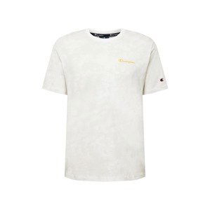 Champion Authentic Athletic Apparel Tričko  žlutá / bílá