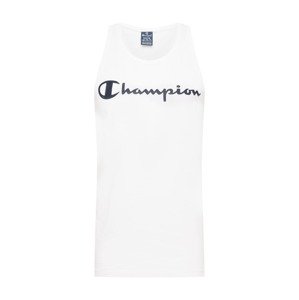 Champion Authentic Athletic Apparel Tričko  bílá / černá